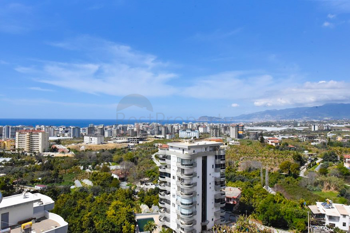 Furnished 2+1 apartment in Mahmutlar