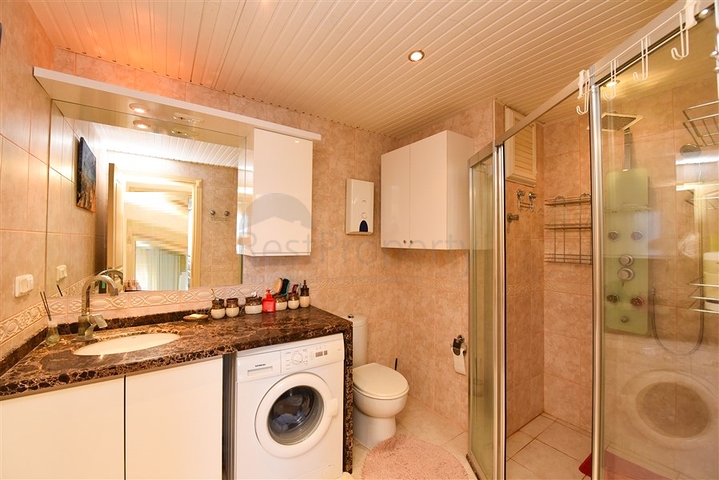 Furnished 2+1 apartment in Mahmutlar