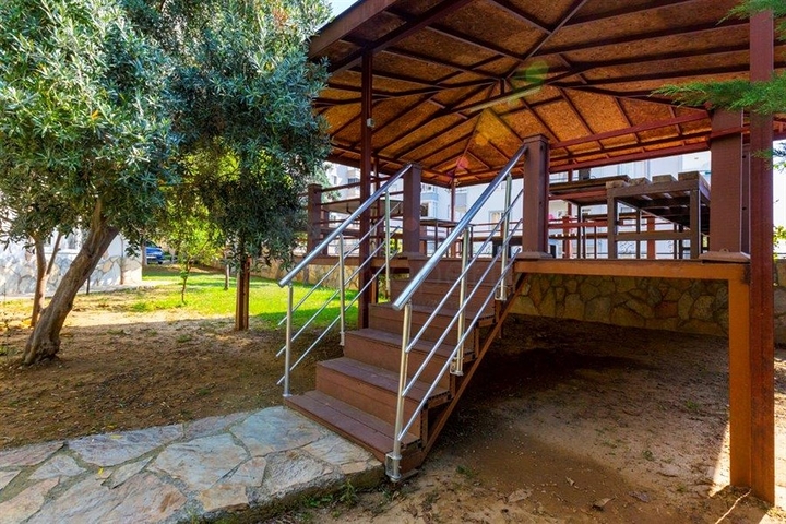 Furnished 2+1 apartment in Mahmutlar