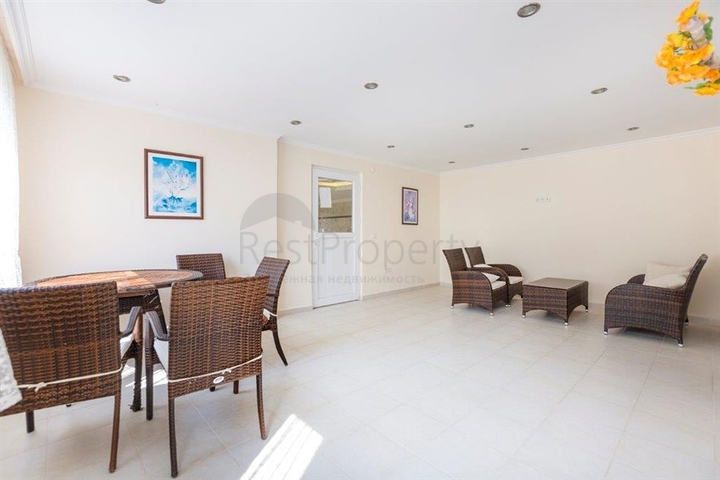 Furnished 2+1 apartment in Mahmutlar