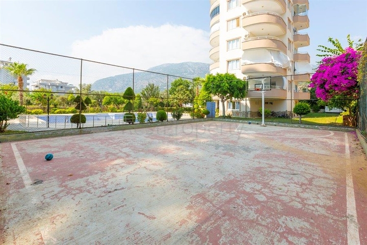 Furnished 2+1 apartment in Mahmutlar