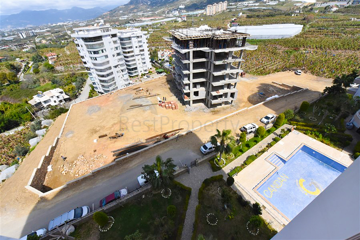 Furnished 2+1 apartment in Mahmutlar