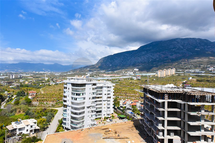 Furnished 2+1 apartment in Mahmutlar