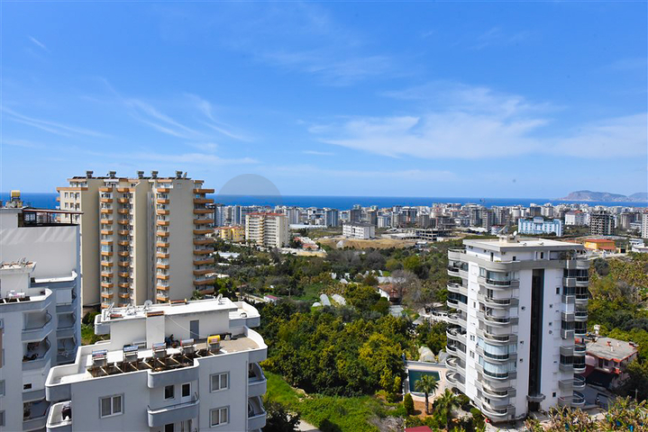 Furnished 2+1 apartment in Mahmutlar