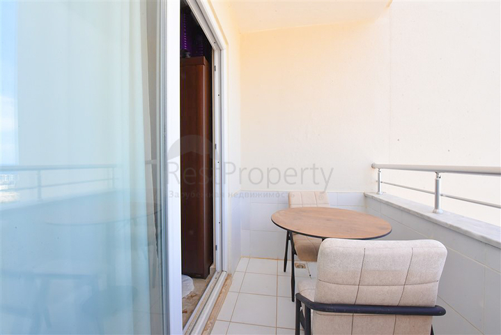 Furnished 2+1 apartment in Mahmutlar