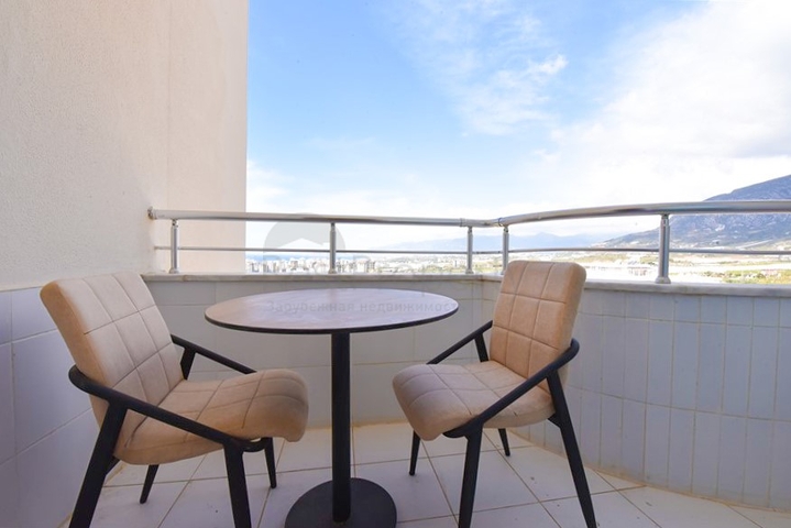 Furnished 2+1 apartment in Mahmutlar