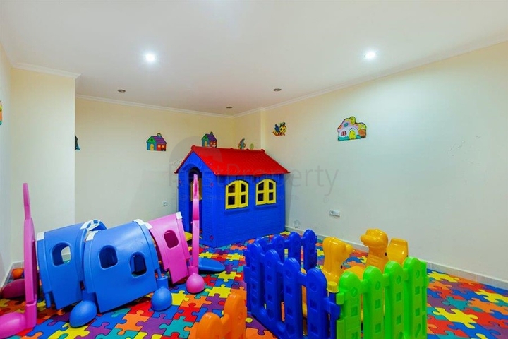 Furnished 2+1 apartment in Mahmutlar