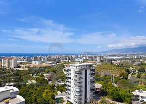 Furnished 2+1 apartment in Mahmutlar