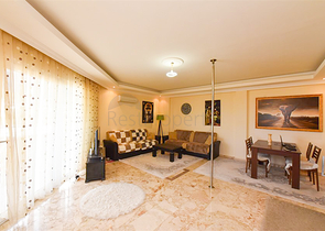 Furnished 2+1 apartment in Mahmutlar