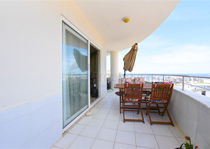 Furnished 2+1 apartment in Mahmutlar