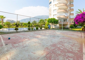 Furnished 2+1 apartment in Mahmutlar