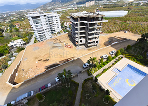 Furnished 2+1 apartment in Mahmutlar