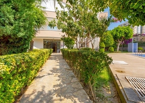 Furnished 2+1 apartment in Mahmutlar