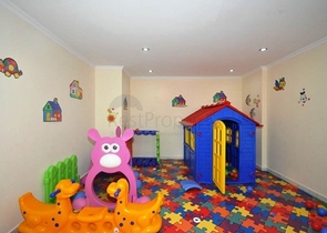 Furnished 2+1 apartment in Mahmutlar