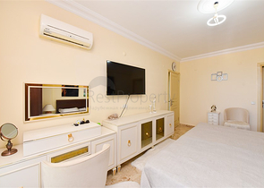 Furnished 2+1 apartment in Mahmutlar