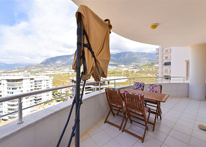 Furnished 2+1 apartment in Mahmutlar