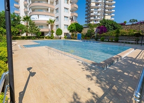 Furnished 2+1 apartment in Mahmutlar