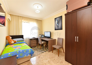 Furnished 2+1 apartment in Mahmutlar