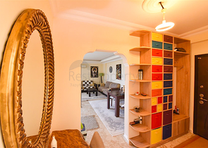 Furnished 2+1 apartment in Mahmutlar