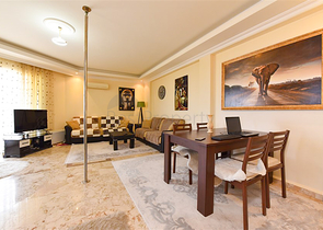 Furnished 2+1 apartment in Mahmutlar