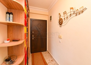 Furnished 2+1 apartment in Mahmutlar