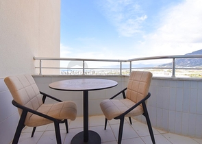 Furnished 2+1 apartment in Mahmutlar