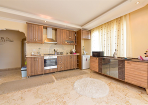 Furnished 2+1 apartment in Mahmutlar