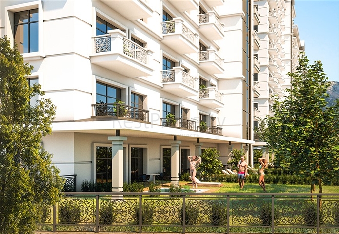 1+1 apartment in Mahmutlar district