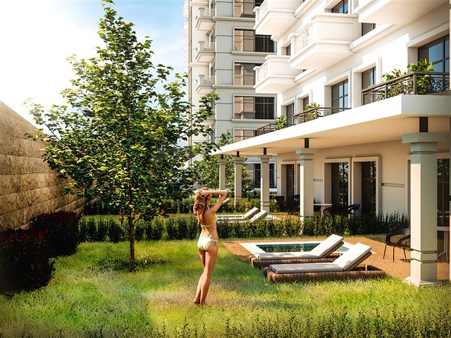 1+1 apartment in Mahmutlar district