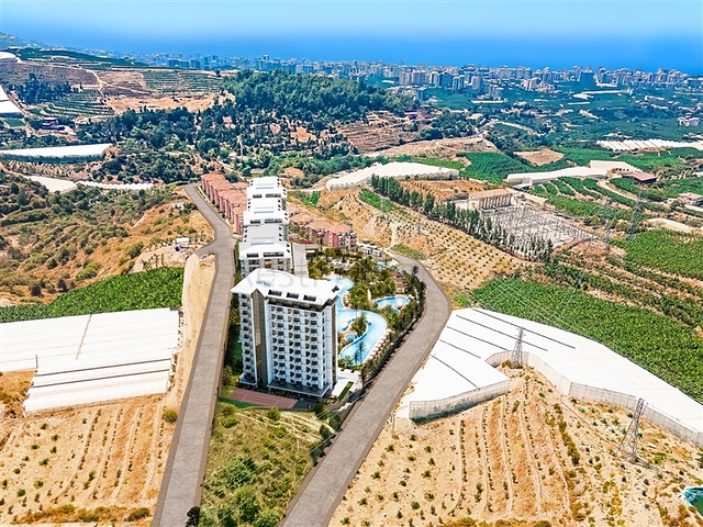 1+1 apartment in Mahmutlar district