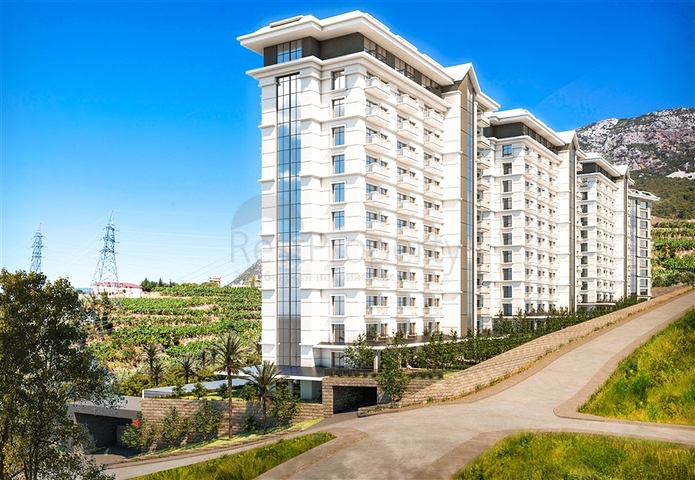 1+1 apartment in Mahmutlar district