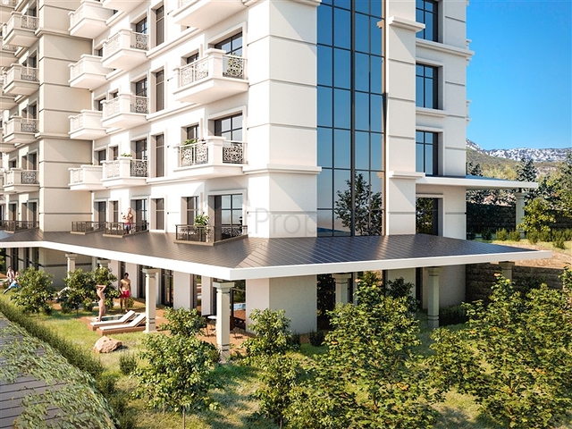 1+1 apartment in Mahmutlar district