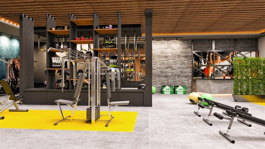 1+1 apartment in Mahmutlar district