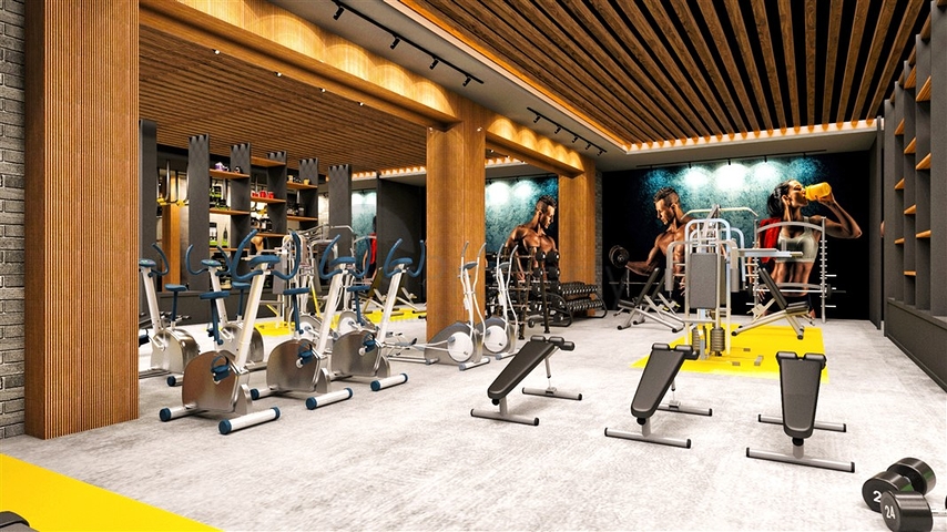 1+1 apartment in Mahmutlar district