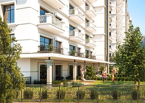 1+1 apartment in Mahmutlar district