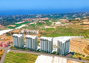 1+1 apartment in Mahmutlar district