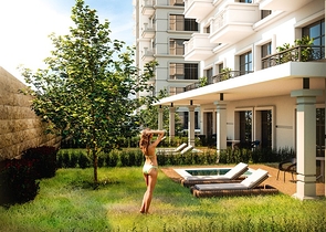 1+1 apartment in Mahmutlar district