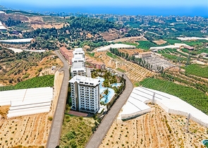 1+1 apartment in Mahmutlar district