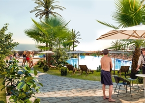 1+1 apartment in Mahmutlar district