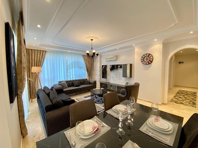 2+1 apartment in Mahmutlar district