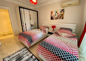 2+1 apartment in Mahmutlar district