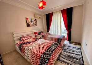 2+1 apartment in Mahmutlar district