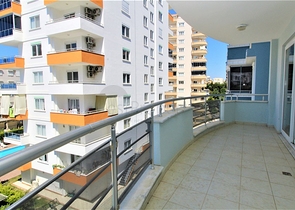 2+1 apartment in Mahmutlar district