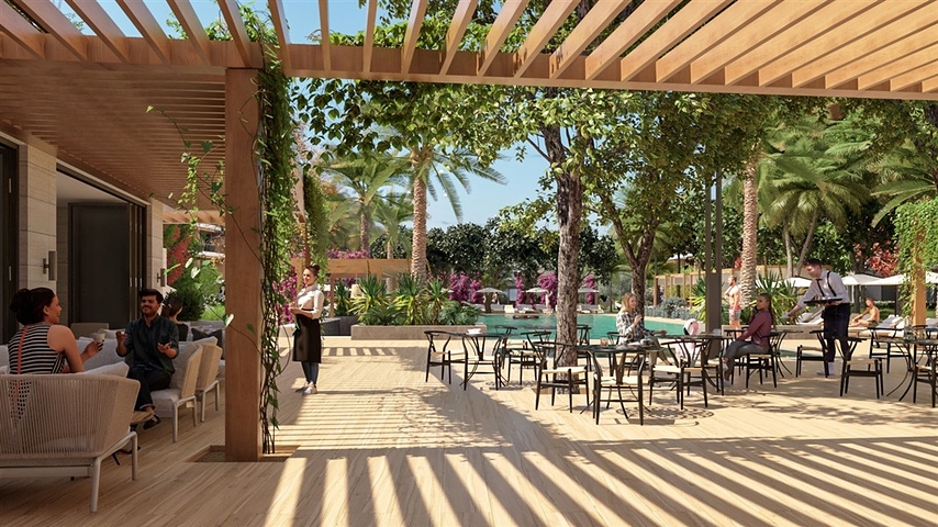 Premium class complex with hotel infrastructure in the Oba area Premium class complex with hotel infrastructure in the Oba area