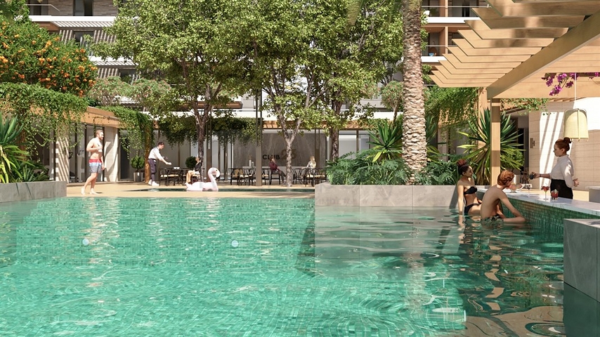 Premium class complex with hotel infrastructure in the Oba area Premium class complex with hotel infrastructure in the Oba area