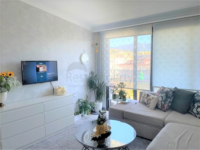 4+1 penthouse in the center of Alanya within walking distance to the sea