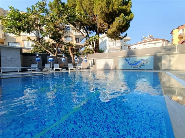 4+1 penthouse in the center of Alanya within walking distance to the sea