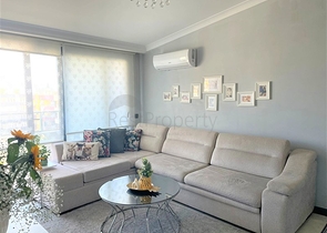 4+1 penthouse in the center of Alanya within walking distance to the sea