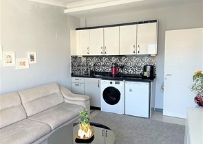 4+1 penthouse in the center of Alanya within walking distance to the sea