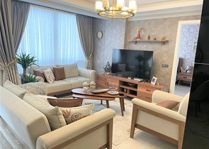 4+1 penthouse in the center of Alanya within walking distance to the sea